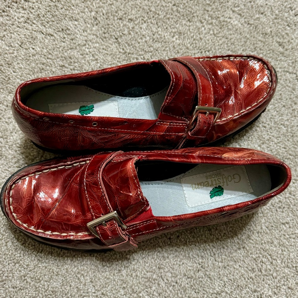 Designer Leather Golf Shoes 6.5